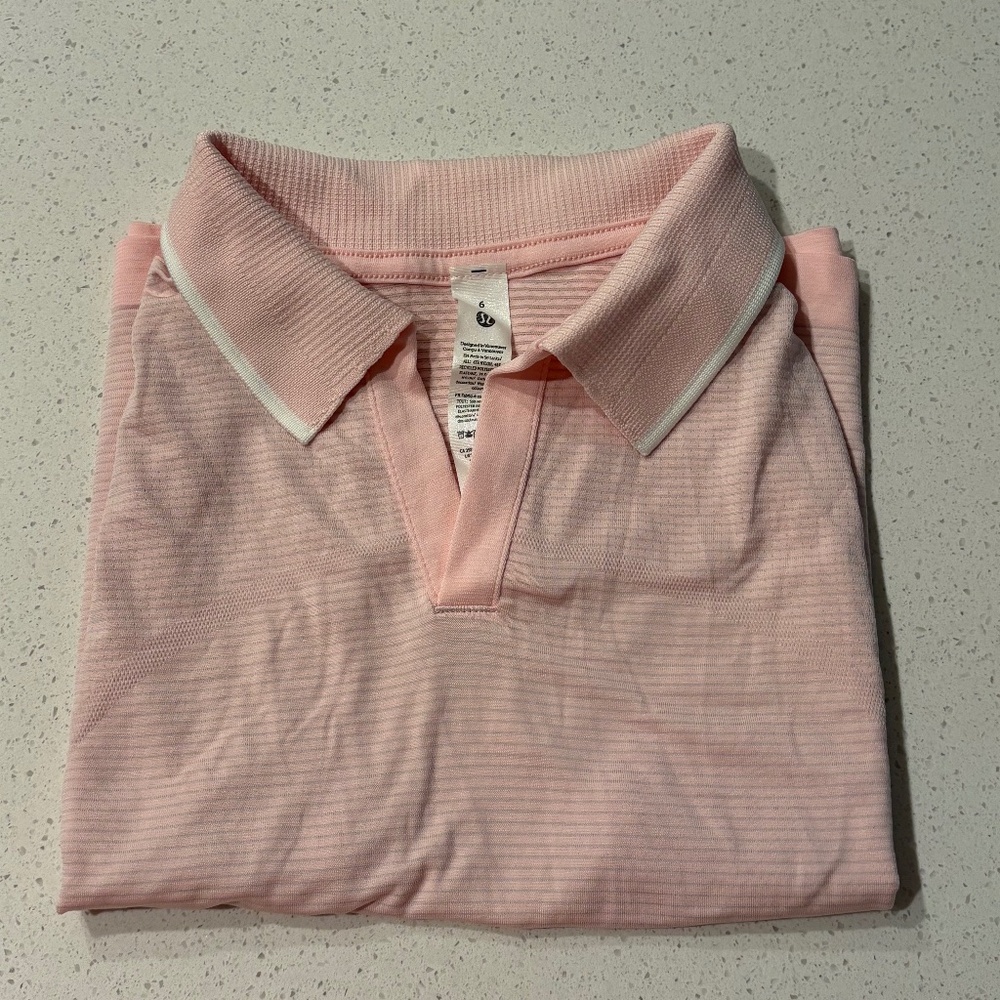 Lululemon Swiftly Tech Polo